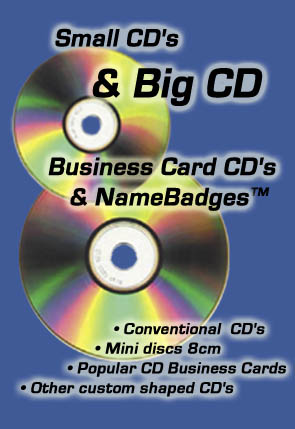 Mini Disc Pricing  Mini CD/DVD Duplication & Printing